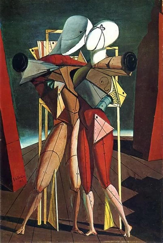 Giorgio De Chirico - 106, Ettore e Andromeda 1912